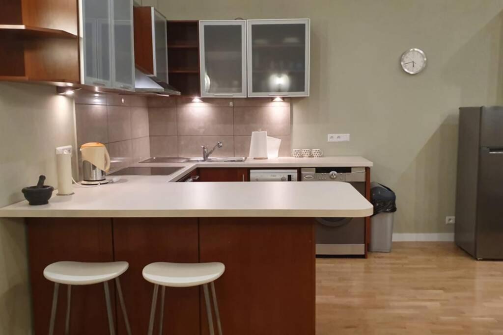 Bright&Comfy Apt -Few Min To Main Square Krakow Exterior photo