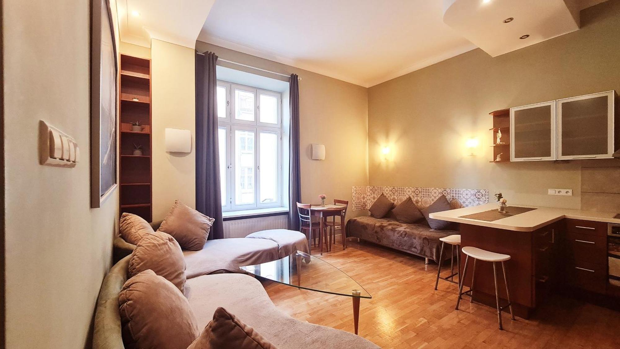 Bright&Comfy Apt -Few Min To Main Square Krakow Exterior photo